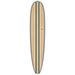 TORQ Wellenreiter Surfboard TORQ Epoxy TET 9.1 Longboard Wood, Longboard, (Board)