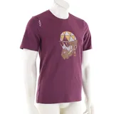 Chillaz Explorer Herren T-Shirt-Lila-L