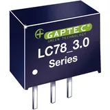 GAPTEC 10020074 DC/DC-Wandler, Print 12 V/DC 5 V/DC 3A 15W Anzahl Ausgänge: 1 x Inhalt 1St.