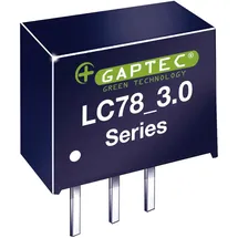 GAPTEC 10020074 DC/DC-Wandler, Print 12 V/DC 5 V/DC 3A 15W Anzahl Ausgänge: 1 x Inhalt 1St.