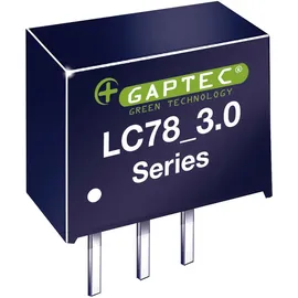 GAPTEC 10020074 DC/DC-Wandler, Print 12 V/DC 5 V/DC 3A 15W Anzahl Ausgänge: 1 x Inhalt 1St.