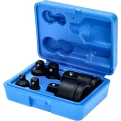 Kraft-Adapter-Satz, 6-teilig, 1/4" + 3/8" + 1/2" + 3/4"