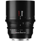 7artisans Spectrum 85mm F2,0, Bildstabilisator, Canon RF