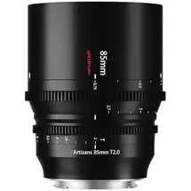 7artisans Spectrum 85mm F2,0, Bildstabilisator, Canon RF