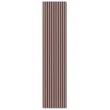 Kaiser plastic Wandpaneel Holz Akustikpaneele - Wandverkleidung, Lamellenwand, (1-tlg) in verschiedenen Größen, 3D Wandverkleidung, Schalldämmung