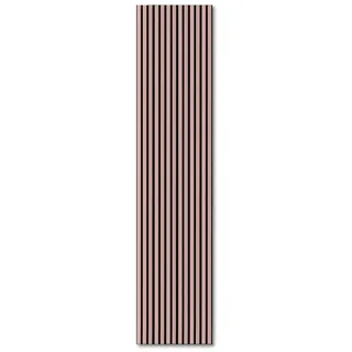 Kaiser plastic Wandpaneel Holz Akustikpaneele - Wandverkleidung, Lamellenwand, (1-tlg) in verschiedenen Größen, 3D Wandverkleidung, Schalldämmung