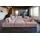 KAWOLA Modulsofa WIOLO SOFT 6 Module 6-Sitzer Cord Rosa