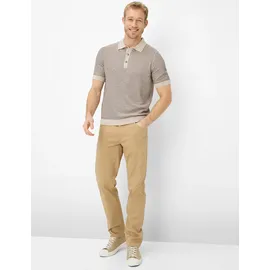 Brax Kurzarmhemd Beige XL