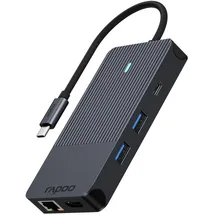 Rapoo UCM-2005 USB-C Multiport Adapter 10-in-1, 100W