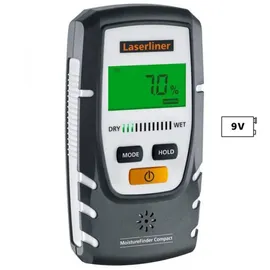 LASERLINER MoistureFinder Compact Materialfeuchtemessgerät