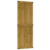vidaXL Corona rechts 70 x 210 cm Honigbraun