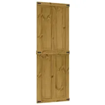 vidaXL Corona rechts 70 x 210 cm Honigbraun