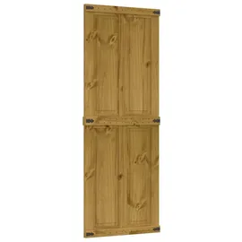 vidaXL Corona rechts 70 x 210 cm Honigbraun