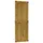 vidaXL Corona rechts 70 x 210 cm Honigbraun