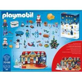 Playmobil Adventskalender Weihnachten im Spielwarengeschäft 70188