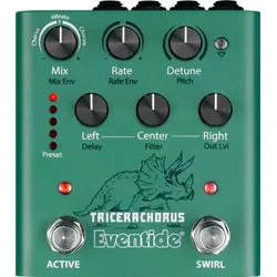TriceraChorus Pedal / Tri-streo Chorus + Swirl