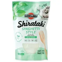 270g /200g Miyata Shirataki Nudeln Spaghetti Style aus Konjak Mehl 1er Pack