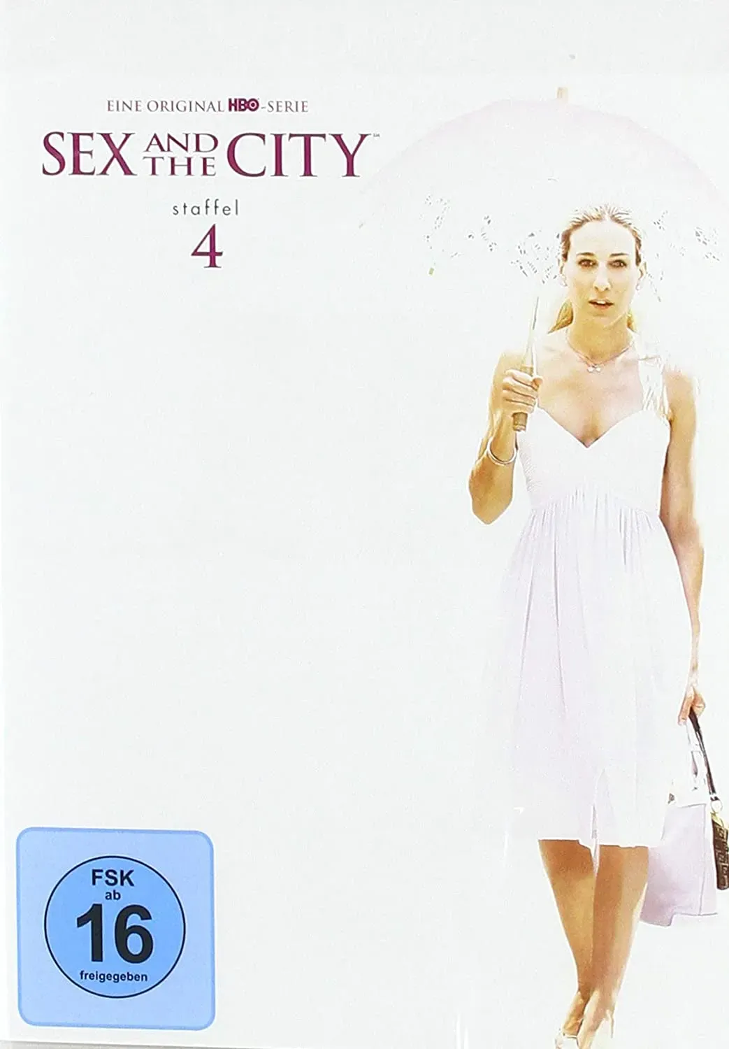 Sex and the City: Staffel 4 (Weiße Edition) [3 DVDs] (Neu differenzbesteuert)