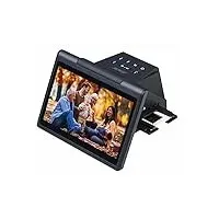 Somikon Foto digitalisieren: Stand-Alone-Dia- & Negativscanner, 7"/17,8 cm IPS-Display, 22 MP, HDMI (Diascanner mit Dia-Magazin, Diascanner mit Displays, Digitalisierung)