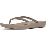 FitFlop Iqushion Ombre Sparkle Taupe/Pewter 36