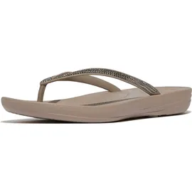 FitFlop Iqushion Ombre Sparkle Taupe/Pewter 36