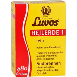 LUVOS JUST GmbH&Co KG Heilerde 1 fein 480 g