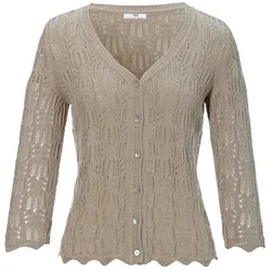 Cardigan Peter Hahn beige