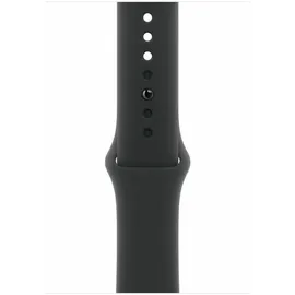 Apple Watch Sportarmband 46 mm Schwarz M/L