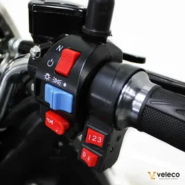VELECO ZT63 Elektromobil 3-Rad rot