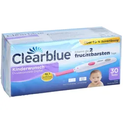 Clearblue Ovulationstest Digital