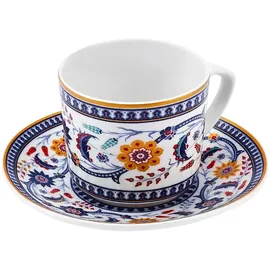 KARACA Kaffeetasse 0,08 l Weiß 2 St.