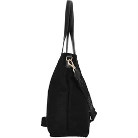 Valentino Courmayeur Shopper Synthetik Black