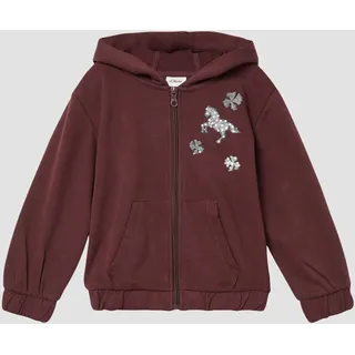 s.Oliver Sweatjacke Red 116