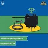 EPP.Solar Growatt NEO Wechselrichter 800M-X | PV WIFI Wechselrichter für Balkonkraftwerk