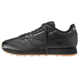 Reebok Classic Leather Core Black / Core Black / Reebok Rubber Gum-02 35