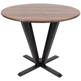 MCW Bistrotisch Ø 92 cm Sheesham