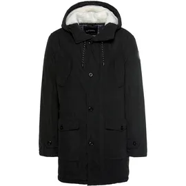 Bruno Banani Parka in schwarz | Gr.: L