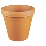 Spang Blumentopf Ton Ø12cm konisch natur