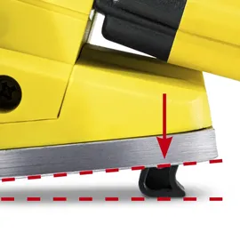 Trotec Akku-Elektrohobel PPLS 10-20V inkl. Akku und Ladegerät