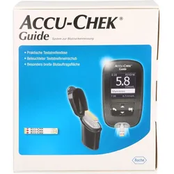 ACCU-CHEK Guide Blutzuckermessgerät Set mmol/l 1 St.