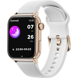 ICE-Watch ICE Smart 2.0 rectangular 1.96 Rose-Gold White