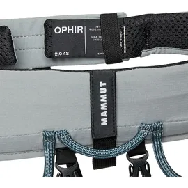 Mammut Ophir 4 Slide 2.0 Klettergurt Grau/Schwarz
