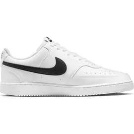 Nike Court Vision Low Next Nature Herren White/White/Black 38,5