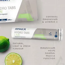 Amacx Hydro Tabs Limette Tabletten 3 Stück