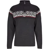 Dale of Norway Moritz Pullover Schwarz / Weiß S