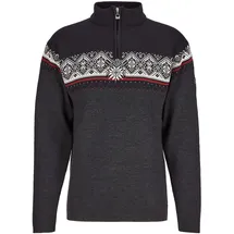 Dale of Norway Moritz Pullover Schwarz / Weiß S