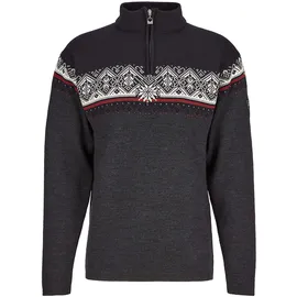 Dale of Norway Moritz Pullover Schwarz / Weiß S