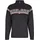 Dale of Norway Moritz Pullover Schwarz / Weiß S