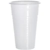 daybays Plastikbecher 0,2 l Weiß 1000 St.