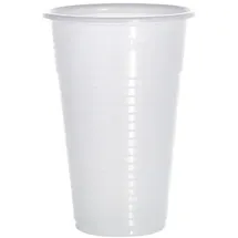 daybays Plastikbecher 0,2 l Weiß 1000 St.